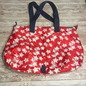 California Innovations Insulated Tote Red with White Stars